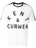 Kent & Curwen Logo T-shirt - White