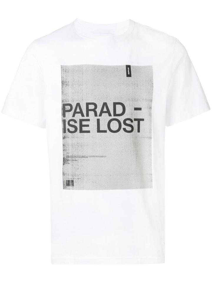 Stampd 'paradise Lost' Print T-shirt - White