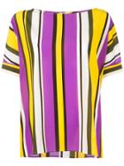 P.a.r.o.s.h. Striped Blouse - Multicolour