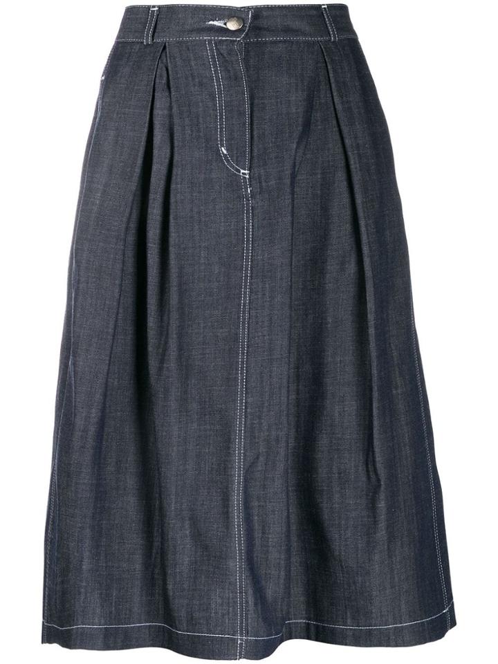 Société Anonyme Marion Denim Skirt - Blue