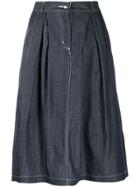 Société Anonyme Marion Denim Skirt - Blue