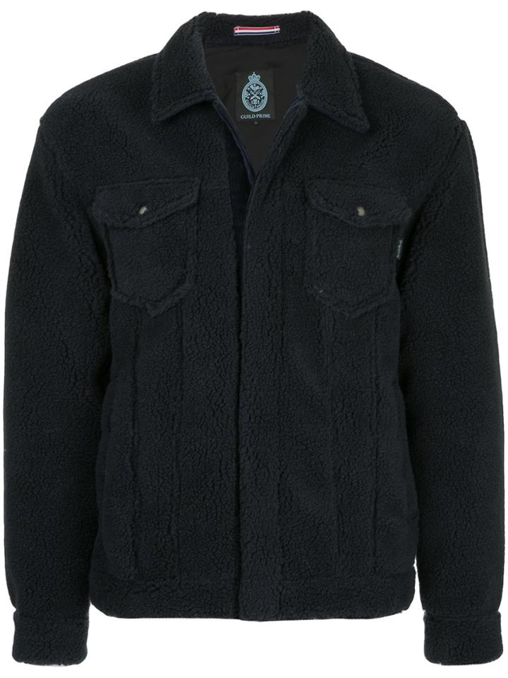 Guild Prime Furry Detail Jacket - Blue