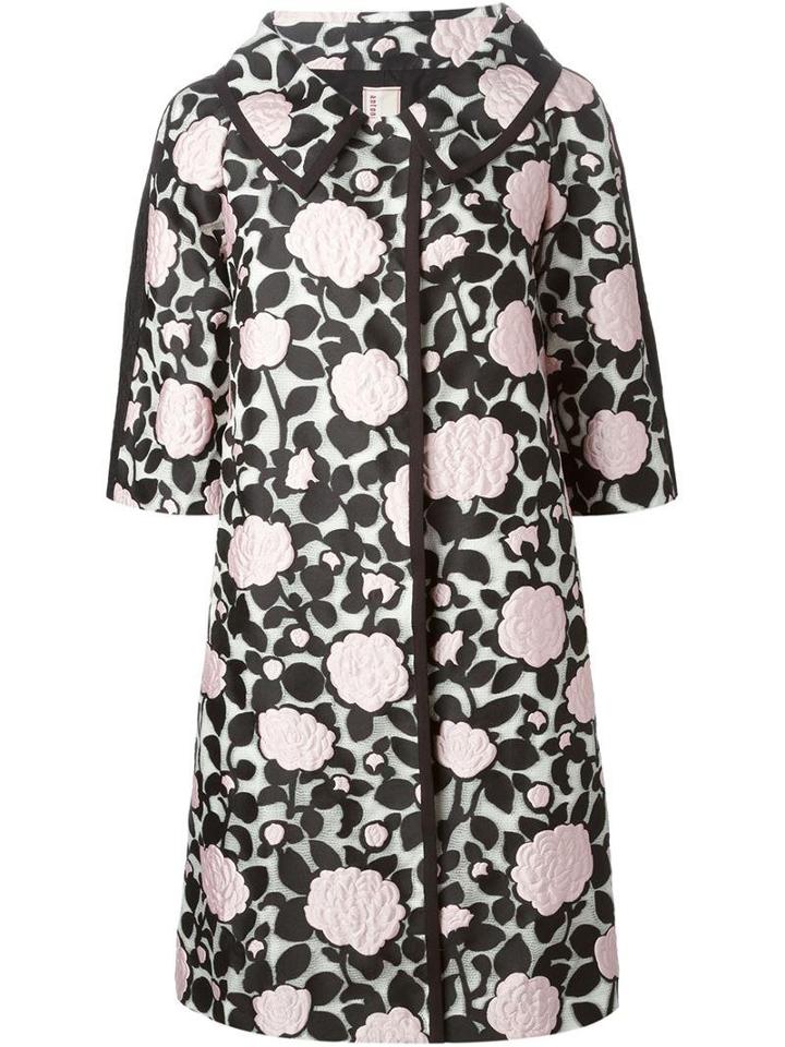 Antonio Marras Floral Applique Coat