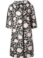 Antonio Marras Floral Applique Coat