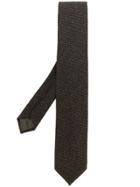 Dell'oglio Knitted Tie - Brown
