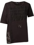 Uma Raquel Davidowicz 'moma' T-shirt, Women's, Size: Pp, Black, Cotton/polyester