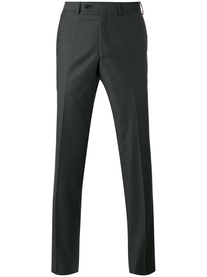 Fashion Clinic Timeless Classic Tailored Trousers - Grey