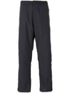 Universal Works Track Trousers, Men's, Size: Large, Blue, Polyester/wool