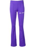 Palm Angels Jersey Track Pants - Purple