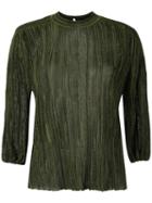 Gig - Knit Blouse - Women - Polyamide/polyester/spandex/elastane/viscose - G, Women's, Green, Polyamide/polyester/spandex/elastane/viscose