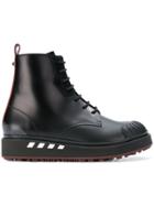 Valentino Valentino Garavini Chunky Boots - Black