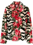 Shrimps Zio Printed Textured Jacket - Neutrals