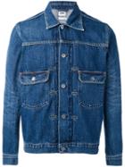 Edwin - Denim Jacket - Men - Cotton - L, Blue, Cotton