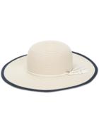 Chloé Woven Straw Hat - Nude & Neutrals