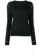 Maison Martin Margiela Vintage Contrast Piping Detailed Sweatshirt -