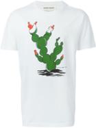 Henrik Vibskov 'cactus' T-shirt, Men's, Size: Xl, White, Cotton