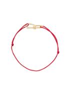 Annelise Michelson Wire Cord Extra Small Bracelet - Red