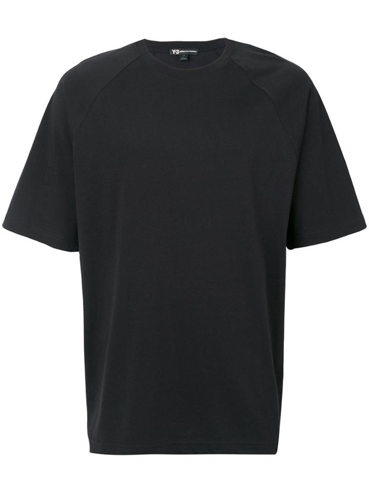 Y-3 Loose Fit T-shirt - Black