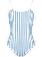 Sian Swimwear Maria Striped Swimsuit - Blue
