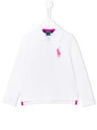 'big Pony' Polo Shirt, Boy's, Size: 6 Yrs, White, Ralph Lauren Kids