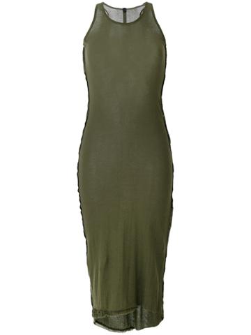 Serien&deg;umerica Long Knit Dress - Green
