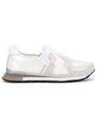 Maison Mihara Yasuhiro Layered Mesh Sneakers - White