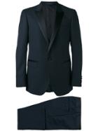 Tagliatore Two Piece Suit - Black