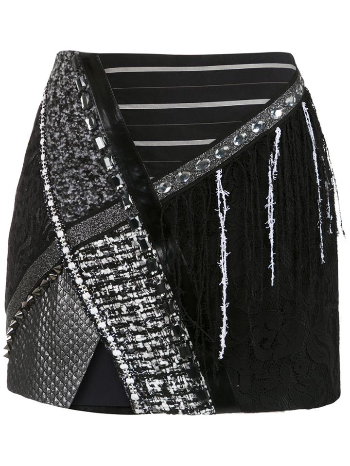 Martha Medeiros Bárbara Skirt - Black