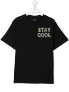 Stella Mccartney Kids Stay Cool T-shirt - Black