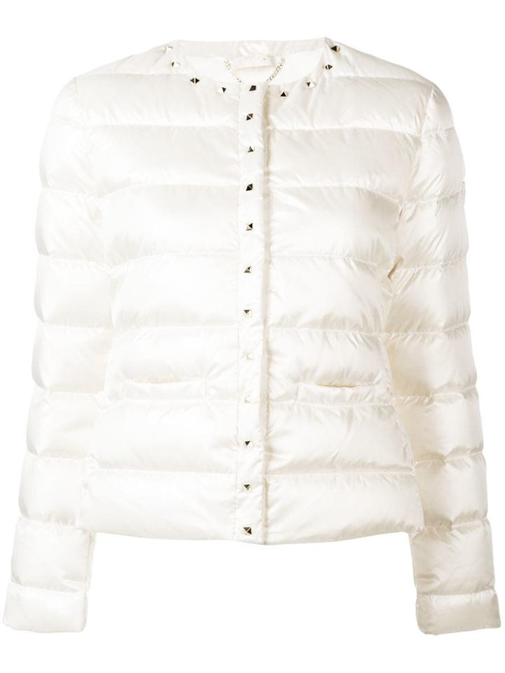 Liu Jo Puffer Jacket - White