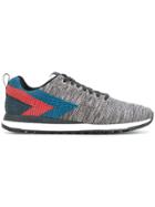 Ps By Paul Smith Rappid Knitted Sneakers - Grey