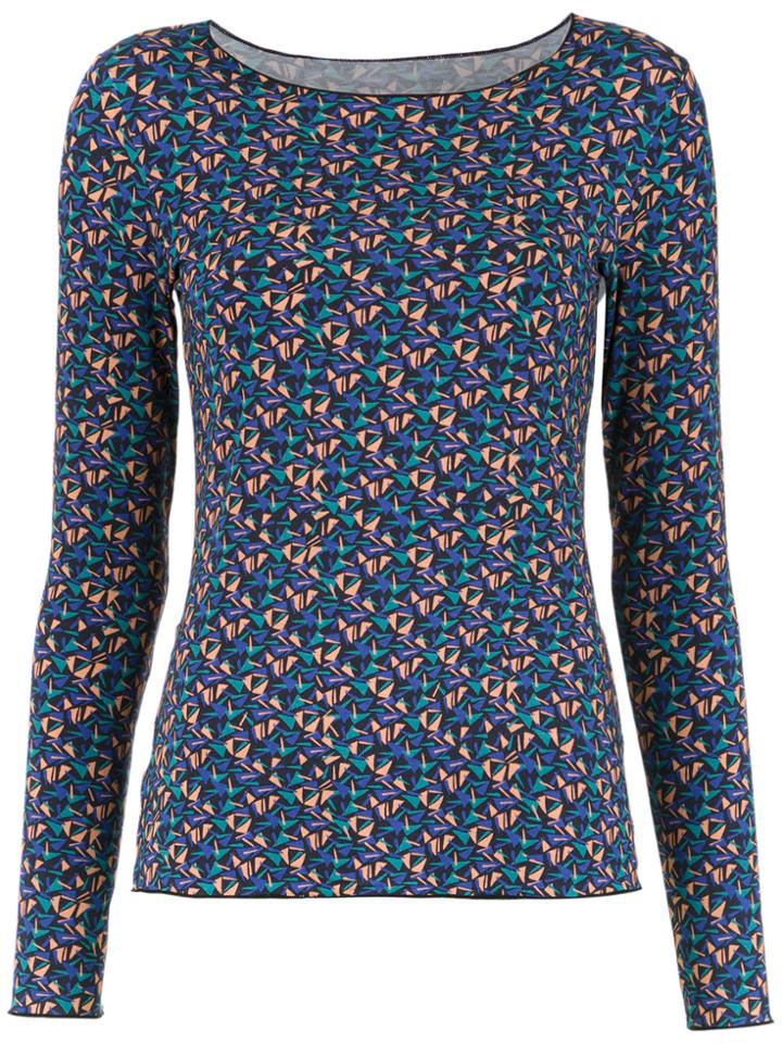 Track & Field Long Sleeves T-shirt - Multicolour