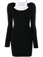 T By Alexander Wang Body-con Short Dress - Black