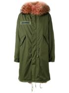 As65 Fur-lined Parka - Green