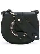 Orciani - Montana Crossbody Bag - Women - Calf Leather - One Size, Black, Calf Leather