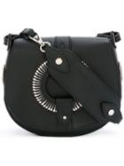 Orciani - Montana Crossbody Bag - Women - Calf Leather - One Size, Black, Calf Leather