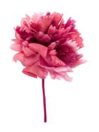 Ann Demeulemeester Carnation Brooch - Pink & Purple