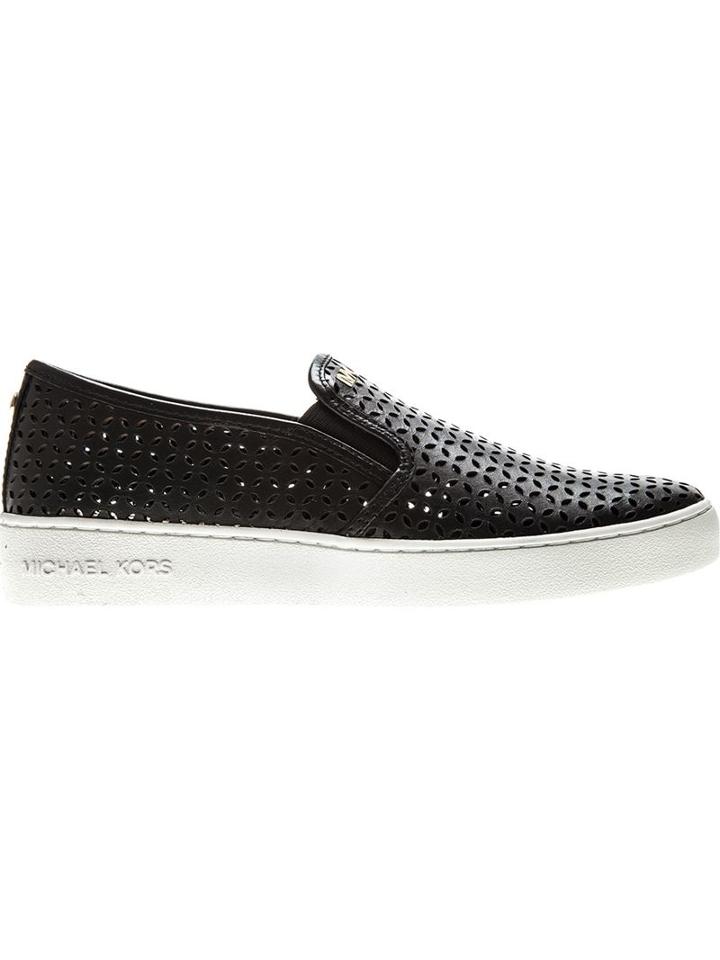 Michael Michael Kors 'olivia' Perforated Slip-on Sneakers