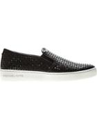 Michael Michael Kors 'olivia' Perforated Slip-on Sneakers