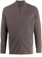 N.peal 007 Bomber Jacket - Brown