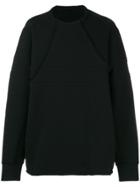 Ziggy Chen Crew Neck Sweatshirt - Black