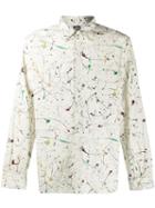 Neighborhood Paint Splatter Effect Shirt - Neutrals