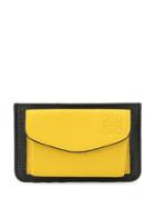 Loewe Card Wallet - Yellow