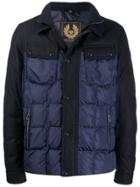 Belstaff Retreat Quilted Jacket - Blue