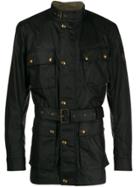 Belstaff Belted Jacket - Black