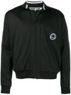Mcq Alexander Mcqueen Logo Zip Sweatshirt - Black
