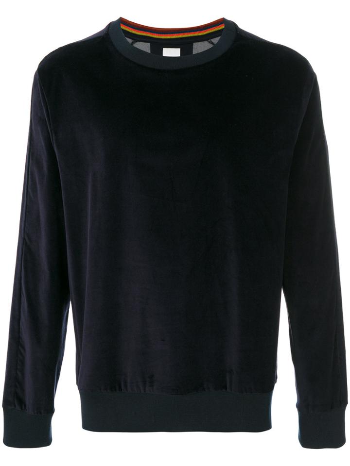 Paul Smith Plain Sweatshirt - Blue