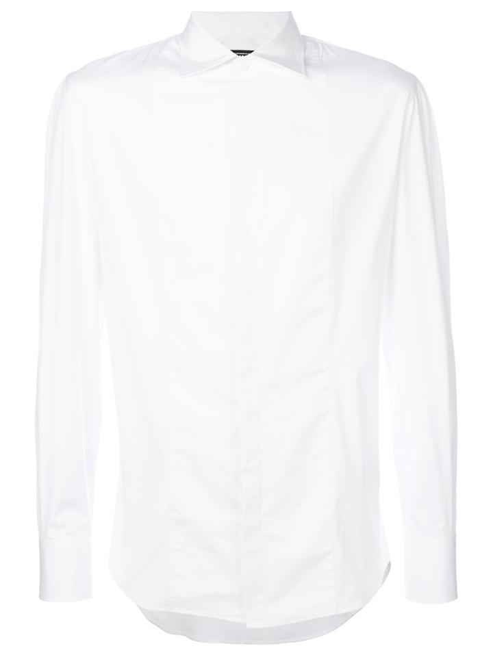 Dsquared2 Classic Long Sleeve Shirt - White