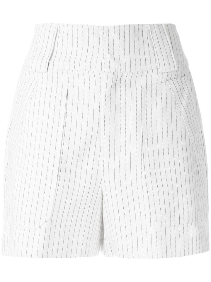 Tufi Duek Bermuda Listrada - White