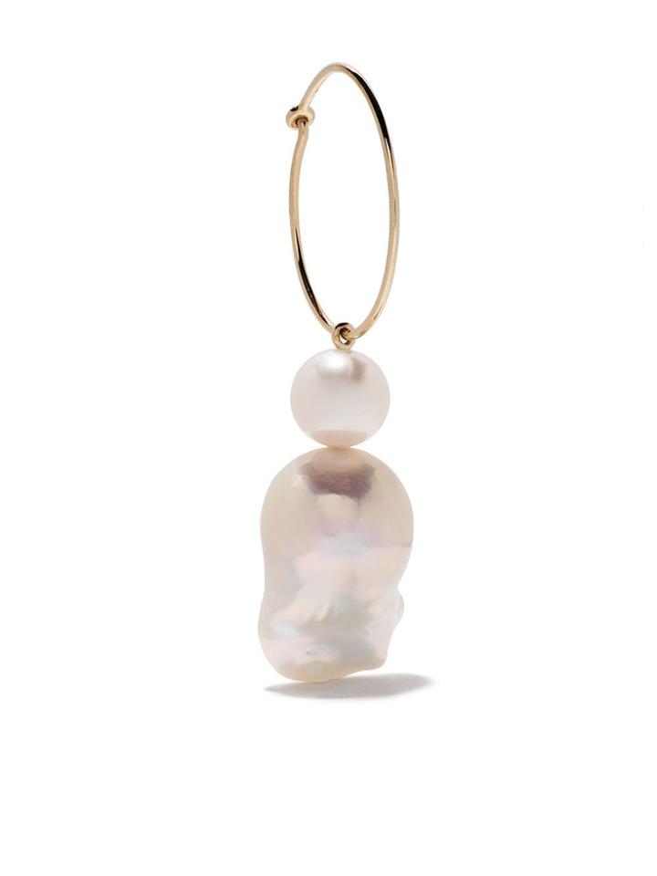 Sophie Bille Brahe Venus Hoop Earring - Yellow Gold
